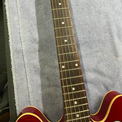 Epiphone DOT Deluxe Limited Edition  1999 - Vintage Cherry image 13