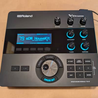 Roland TD-27 Electronic V-Drum Module with Additional Sound Packs image 7
