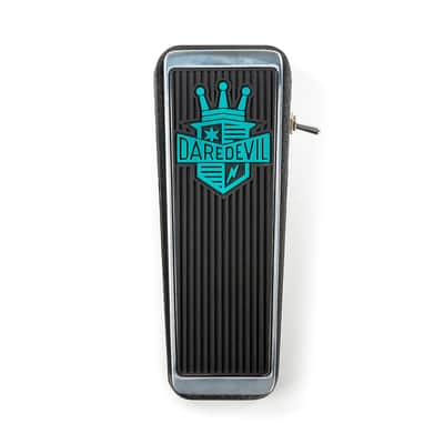 Dunlop DD95FW Cry Baby Daredevil Fuzz Wah Guitar Effect Pedal image 4