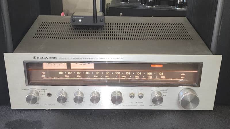 Vintage Kenwood KR-4070 stereo receiver image 1