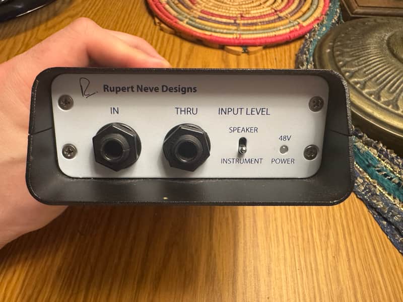 Rupert Neve Designs RNDI Active Transformer Direct Box image 1