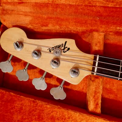Fender Precision Bass 1963 - Natural image 13