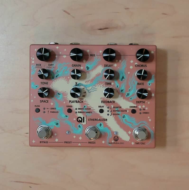 Walrus Audio Qi Etherealizer