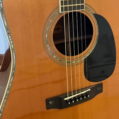 Fender F-115 1978 - Naturel image 6