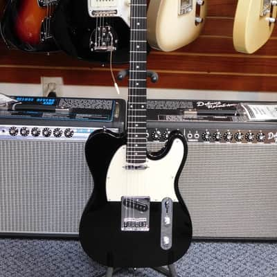 Donner Standard Series Single Cut Electric Guitar! Gloss Black! VERY NICE!!! image 1