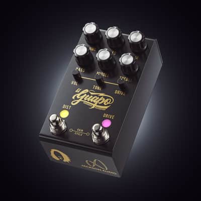 Jackson Audio El Guapo Mateus Asato Signature Overdrive & Distortion "Authorized Dealer" image 1