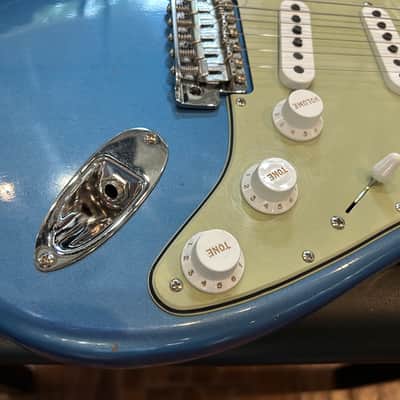 Fender  Custom Shop 1965 Journeyman  2024 - Aged Lake Placid Blue / 7lbs. 8.2oz. #CZ583150 image 13