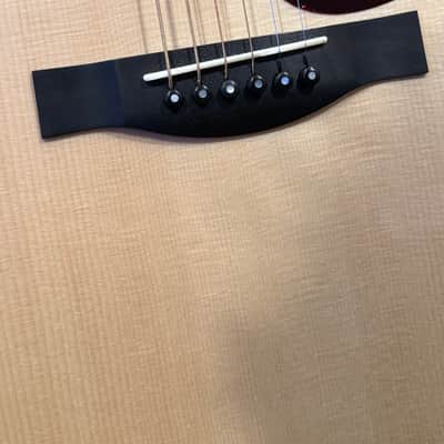 Santa Cruz OM Grand Figured Walnut and Adirondack Spruce Custom image 4