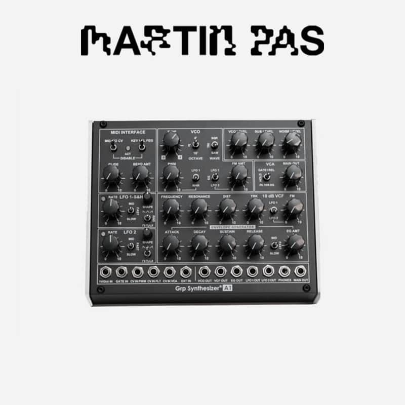 Grp Synthesizer A1 image 1