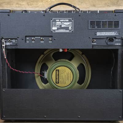 Vox AC15HWR1 Handwired Guitar Amp w/Celestion Greenback image 10