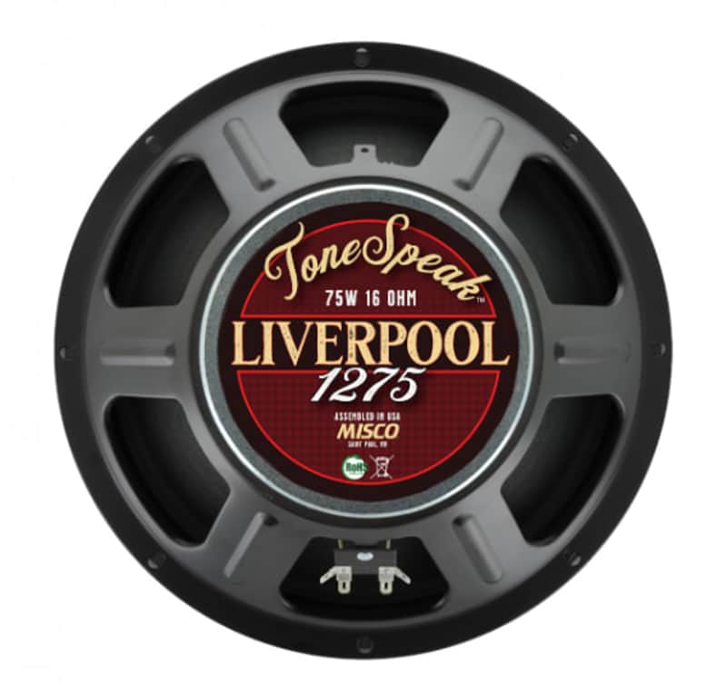 Liverpool 1275 - 12" Guitar Speaker, 75 Watt, 16 Ohm image 1