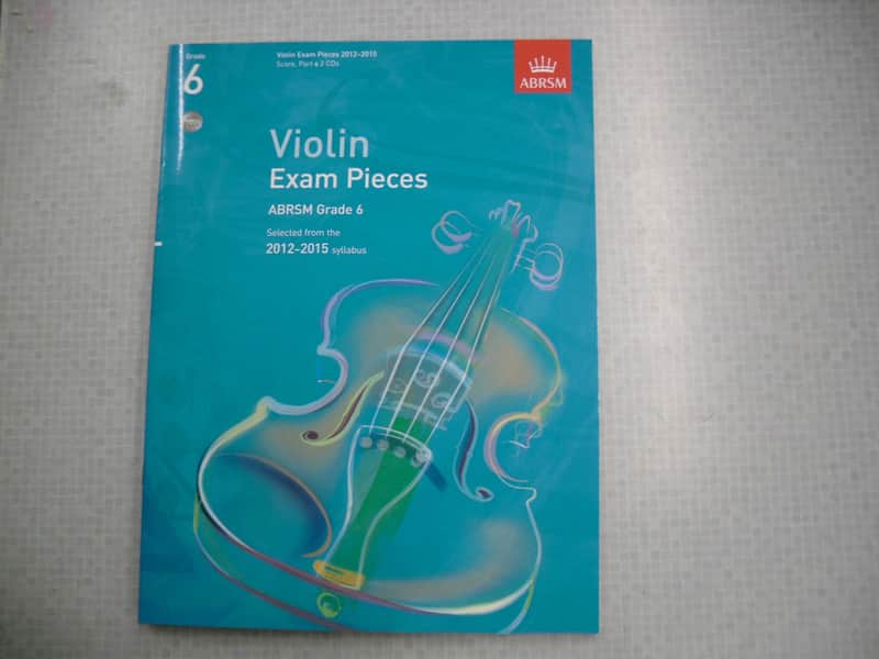 ABRSM Violin Exam Pieces 2012-2015 Grade 6 Score, Part & CD image 1