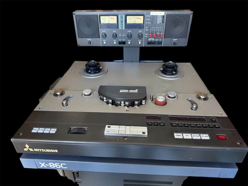 Mitsubishi X86-C ProDigi digital reel to reel machine - Read description image 1