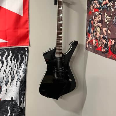 Ibanez ICT700-BK Iceman 2008 - 2012 - Black image 1
