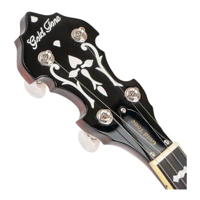 Gold Tone Mastertone OB-3RF: Orange Blossom Twanger Resonator Banjo - Open Box image 4