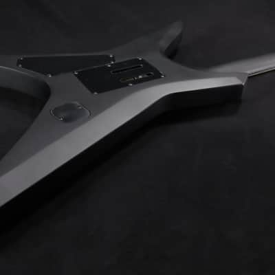 Ibanez XPTB620BKF Xiphos Iron Label 6str Electric Guitar w/Bag Black Flat 087 image 5