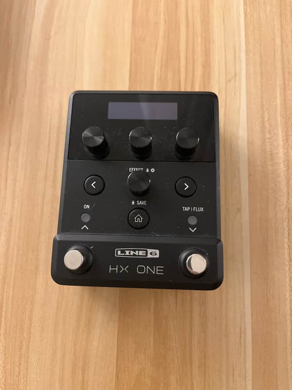 Line 6 HX One 2023 - Present - Black image 1