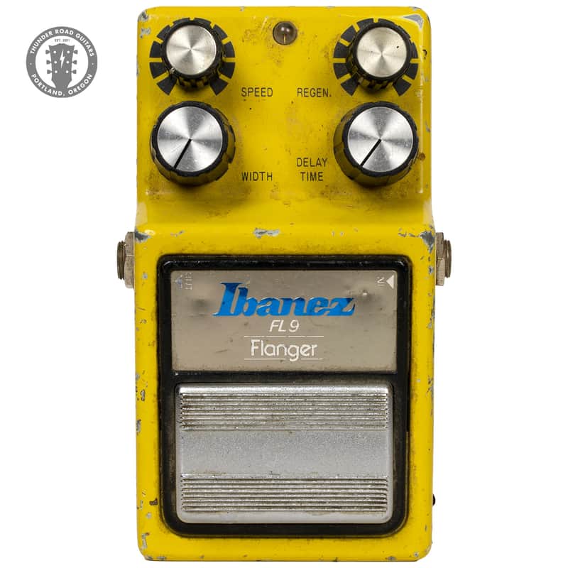Used Ibanez FL9 Flanger image 1