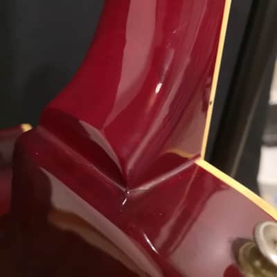 Greco EG 800 Les Paul Cherry Sunburst Made in Japan 1978 image 16
