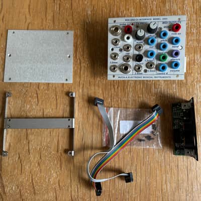 Buchla 225h MIDI-CV Interface 2010s - Silver image 2