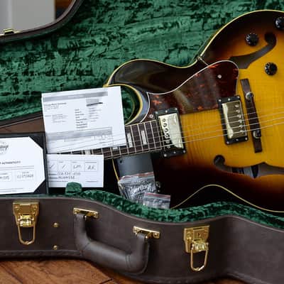 Heritage Custom Core Collection H-575 2024 - Original Sunburst (VOS Finish) image 15