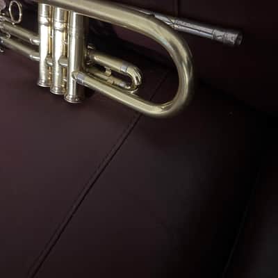 Holton Collegiate Bb Trumpet (1966) SN 431874 (student) (100% new clear lacquer) image 6