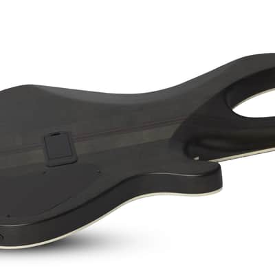 Schecter SLS Evil Twin-5 LH Satin Black image 5