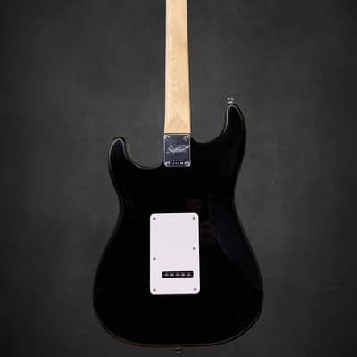 Squier Sonic Stratocaster - Black w/Maple image 5