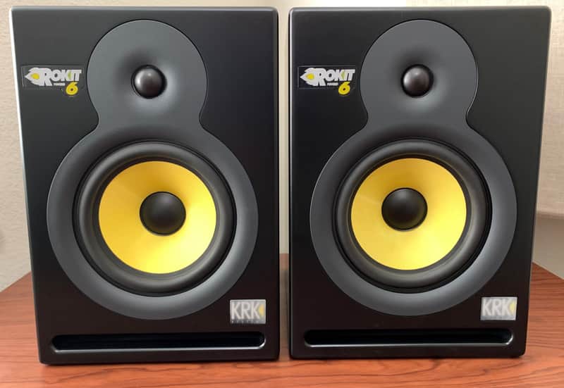 KRK Rokit RP6 G1 (Pair) Black image 1