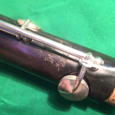 Penzel-Mueller Brilliante Model Pro Clarinet-Silver Plated Keys-c.1950-Restored! image 7