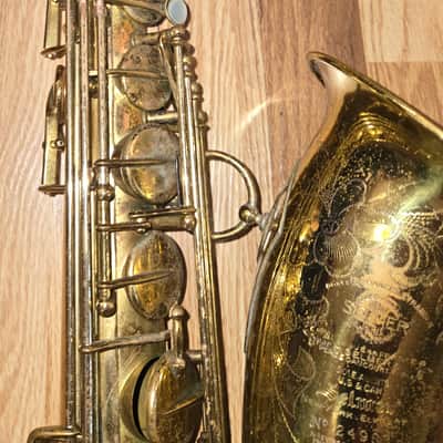 1937 Selmer Balanced Action Tenor Saxophone - DEMO Video image 3