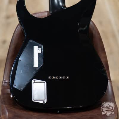 ESP E-II Horizon NT-II EMG w/ Case – See Thru Black Cherry Sunburst (B-stock) image 7