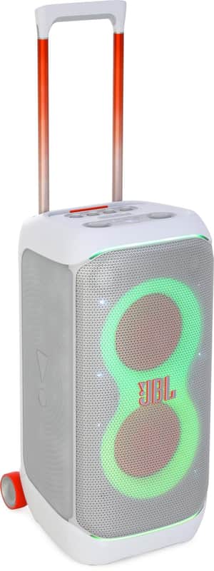 JBL PartyBox Stage 320 Bluetooth Speaker - White image 1