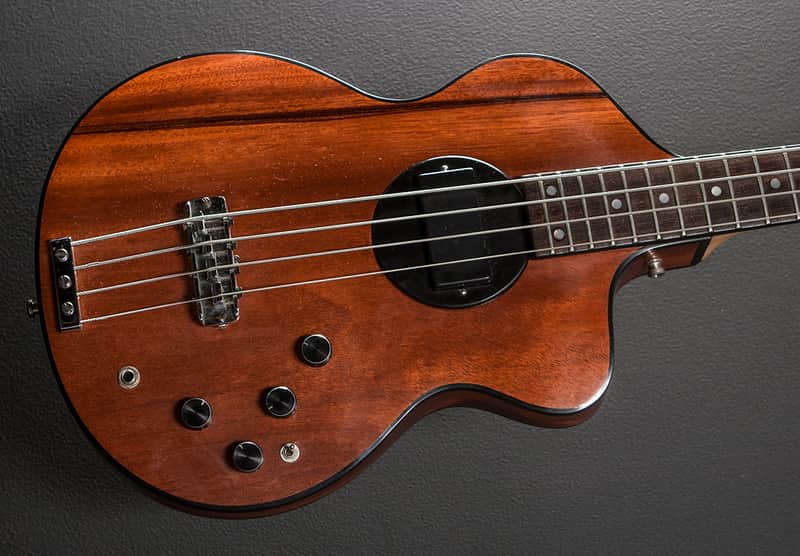 Rick Turner Model 1 Bass 1980 Natural image 1