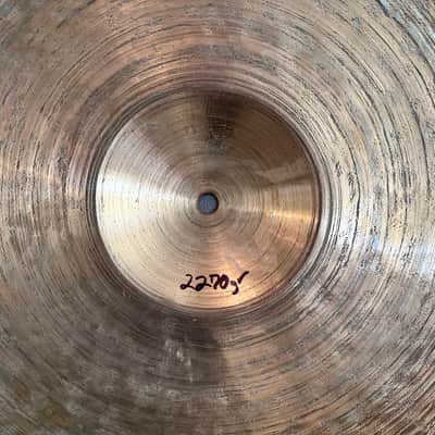 Justin Ottaviano 22” Ride Cymbal 2022 - Handmade - Gorgeous! image 4