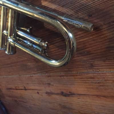 Blessing Scholastic Trumpet 80s Yellow Brass image 7
