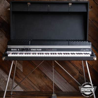1982 Rhodes Mark II Stage 73-Key Electric Piano w/ Original Road Case (Super Clean!) image 1