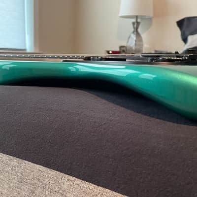 Fender MIJ Boxer Stratocaster HH 2020 - 2022 - Sherwood Green Metallic image 9
