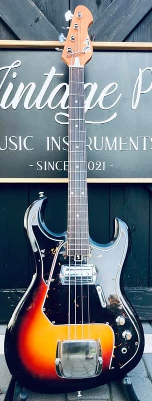 SAKAI TEISCO SILVERTONE ARIA A100 '60 - '70 - sunburst image 1