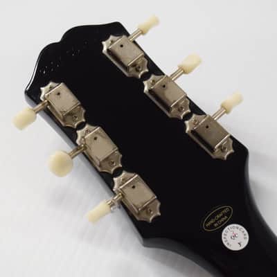Epiphone Wilshire P-90s Electric Guitar - Ebony image 11