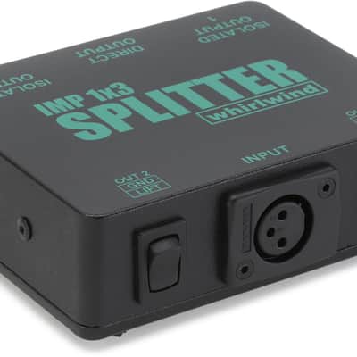 Whirlwind SP1X3 1 In 3 Out Microphone Splitter image 1