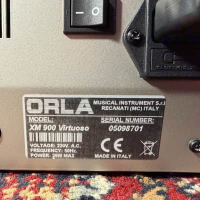 Orla XM900 DLX Orchestra Module - In Box - With Owners Manual & Master Start Disk - New Battery - Shipping Worldwide image 14