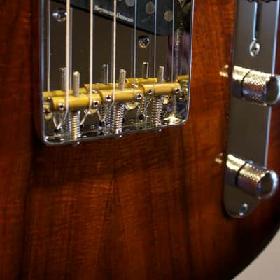 Fender Koa Telecaster-2006-Made In Korea image 5