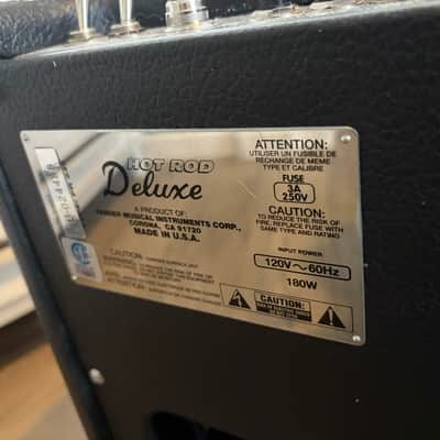 Fender Deluxe 40-Watt 1x12" Tube Combo image 6