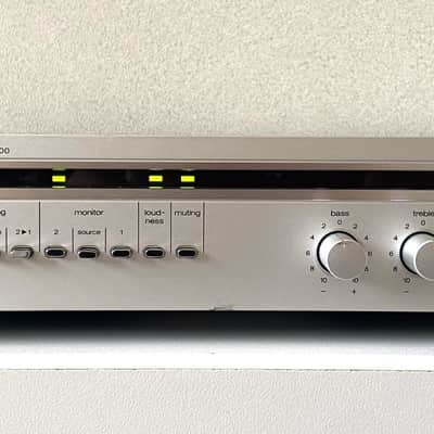 Amplificateur Hfi Audio Vintage Intégré Stéréo SHARP OPTONICA SM-5100 Amplifier Bild 2