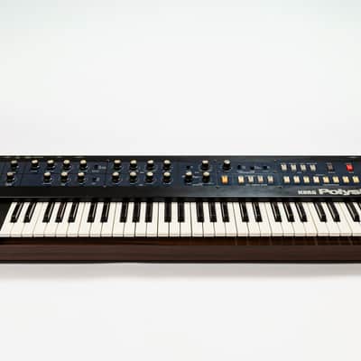 Korg Polysix w/ Kiwisix Upgrade - Fully Serviced image 4