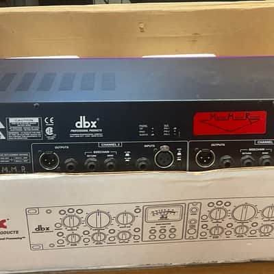 dbx 162 SL limiter compressor limiter vintage image 14