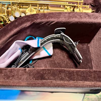 Allora Paris Tenor Saxophone - Antique Matte image 12