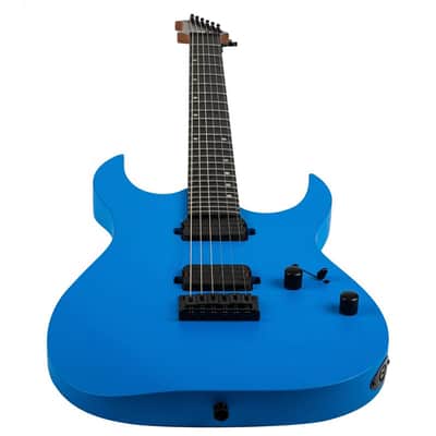 Spira S-400 MBL 400 Series Double Cutaway Roasted Poplar Body Canadian Roasted Maple Neck 6-String Electric Guitar image 8