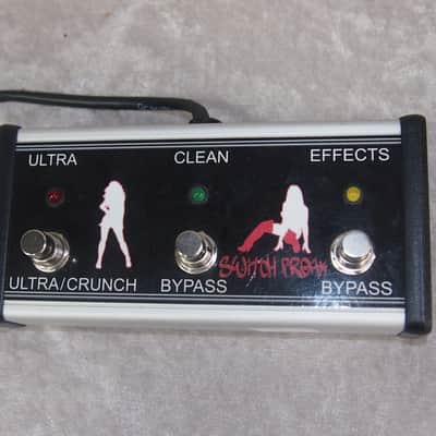 Switchfreak Switch Freak Peavey XXX footswitch foot switch image 1